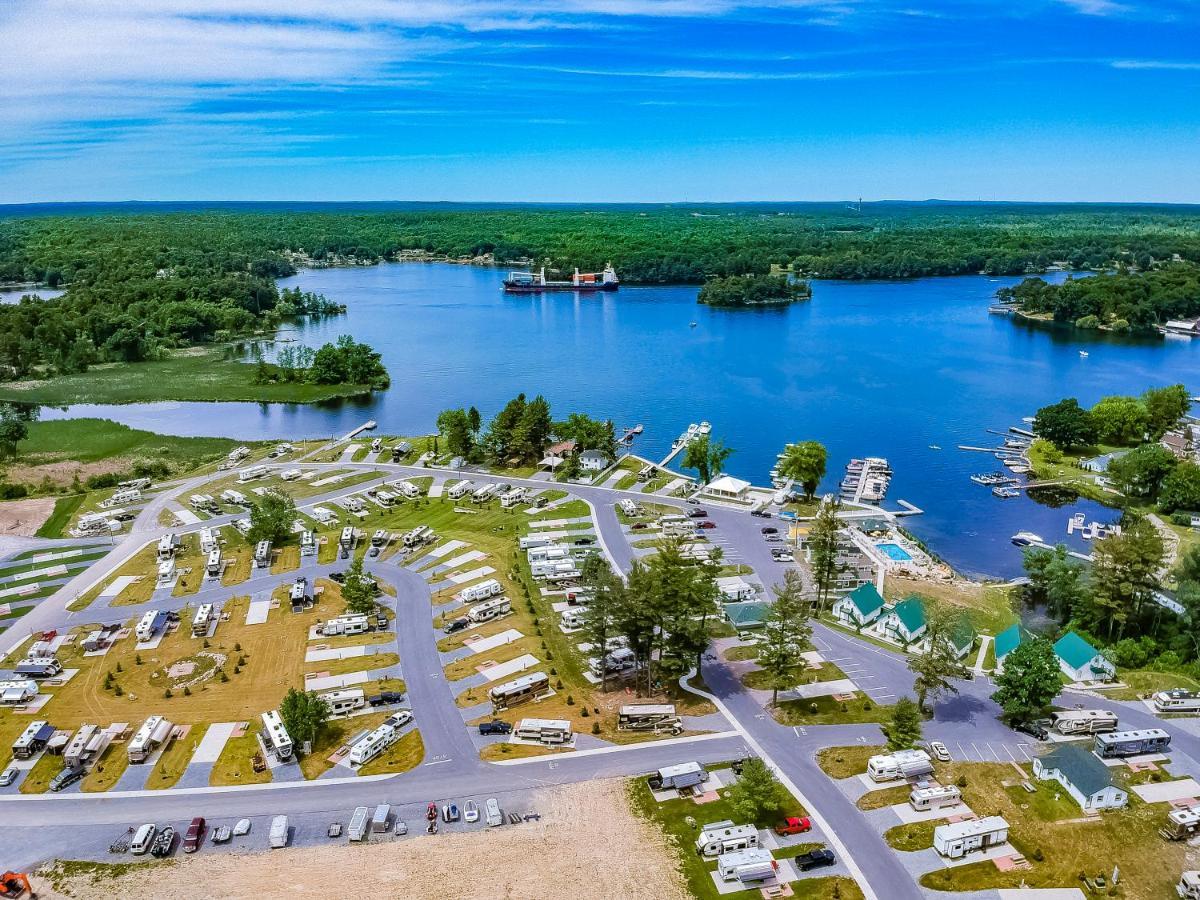 Swan Bay Resort - 1000 Islands Premier Rv Park & Marina ألكساندريا المظهر الخارجي الصورة