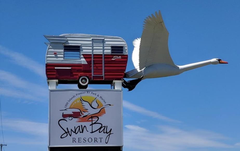 Swan Bay Resort - 1000 Islands Premier Rv Park & Marina ألكساندريا المظهر الخارجي الصورة
