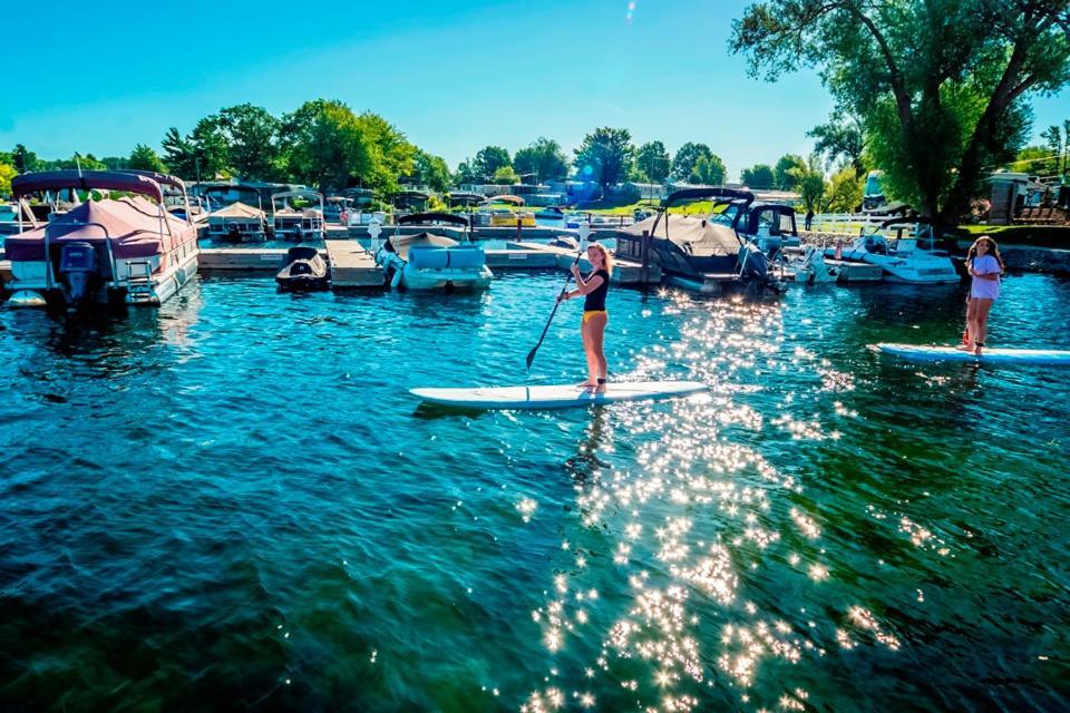 Swan Bay Resort - 1000 Islands Premier Rv Park & Marina ألكساندريا المظهر الخارجي الصورة